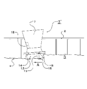 A single figure which represents the drawing illustrating the invention.